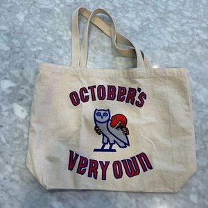 OVO Toronto Raptors Cotton Tote